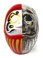 画像1: DARUMA SKULL X-RAY FULL COLOR  (1)