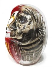 画像3: DARUMA SKULL X-RAY FULL COLOR  (3)