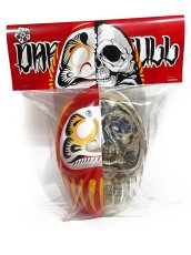 画像6: DARUMA SKULL X-RAY FULL COLOR RED (6)