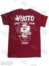 画像1: 京都大作戦2018 コラボT-shirt by VERDY BURGUNDY (1)