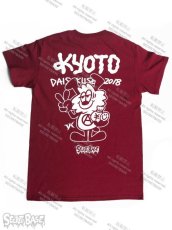 画像1: 京都大作戦2018 コラボT-shirt by VERDY BURGUNDY (1)