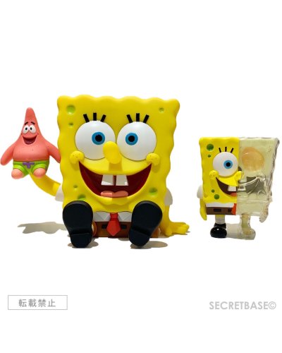 画像1: 1ft SPONGEBOB FULL COLOR YELLOW Ver.