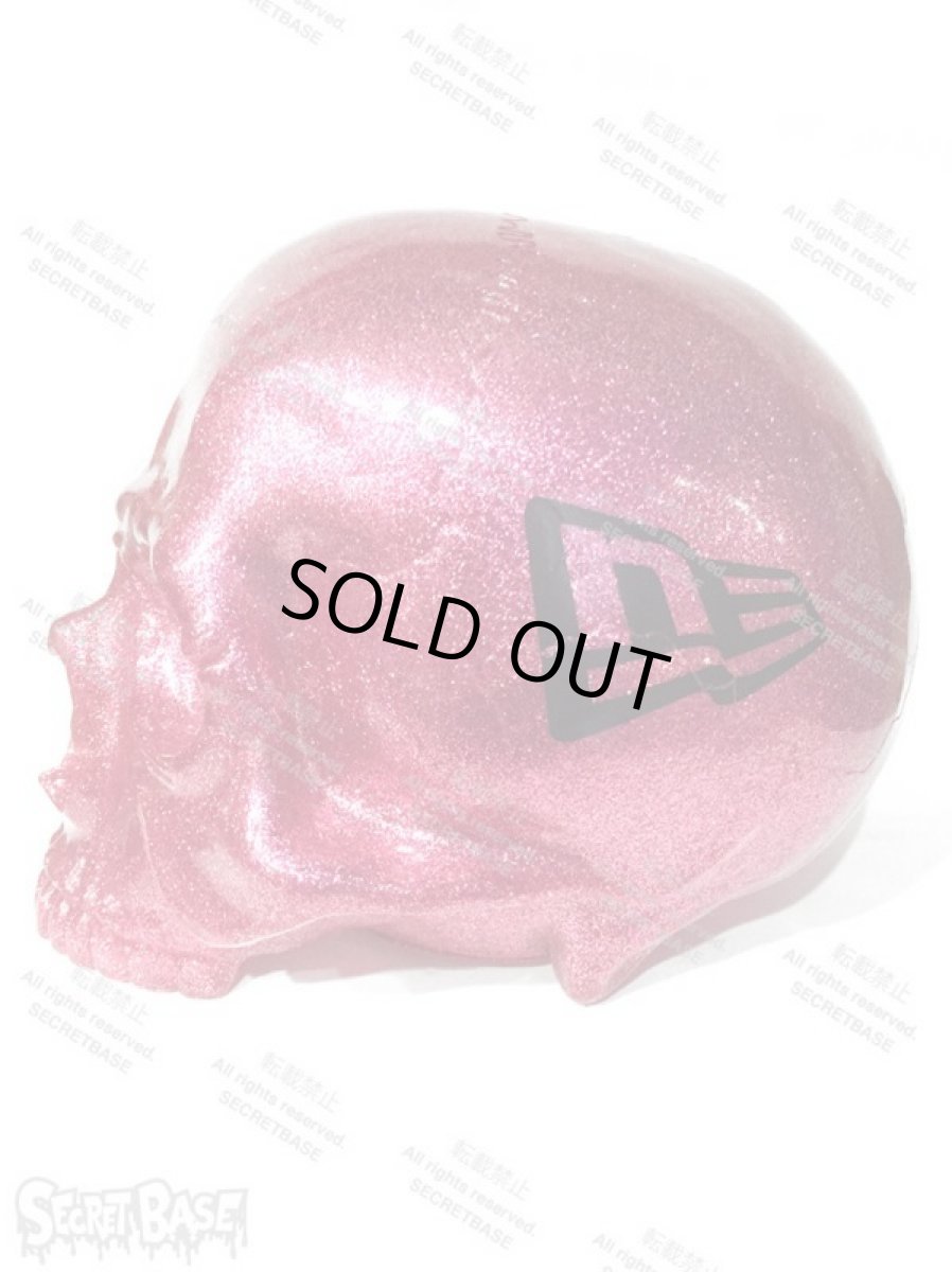 画像3: MONSTERS AND MADNESS New Era 9FIFTY × SECRETBASE 1/1 SKULL HEAD PINK RAME SET (3)