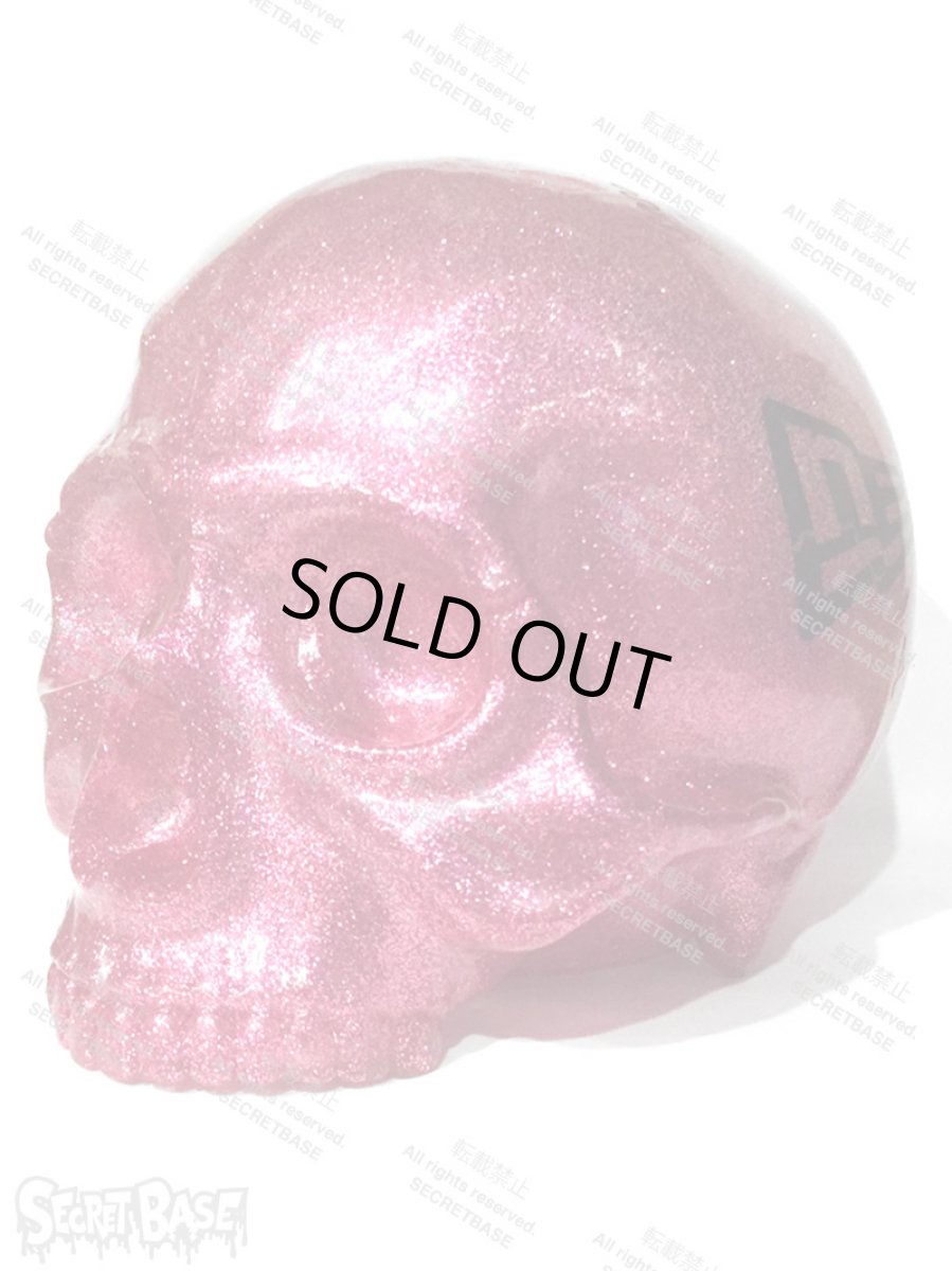 画像2: MONSTERS AND MADNESS New Era 9FIFTY × SECRETBASE 1/1 SKULL HEAD PINK RAME SET (2)