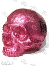 画像2: MONSTERS AND MADNESS New Era 9FIFTY × SECRETBASE 1/1 SKULL HEAD PINK RAME SET (2)