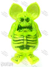 画像1: Rat Fink X-Ray Neon Yellow (1)