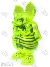 画像2: Rat Fink X-Ray Neon Yellow (2)