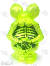 画像4: Rat Fink X-Ray Neon Yellow (4)