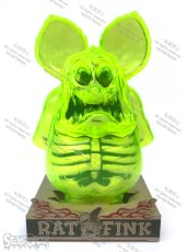 画像5: Rat Fink X-Ray Neon Yellow (5)