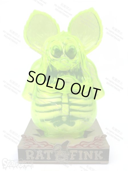 Rat Fink X-Ray Neon Yellow - SECRET BASE ONLINE STORE