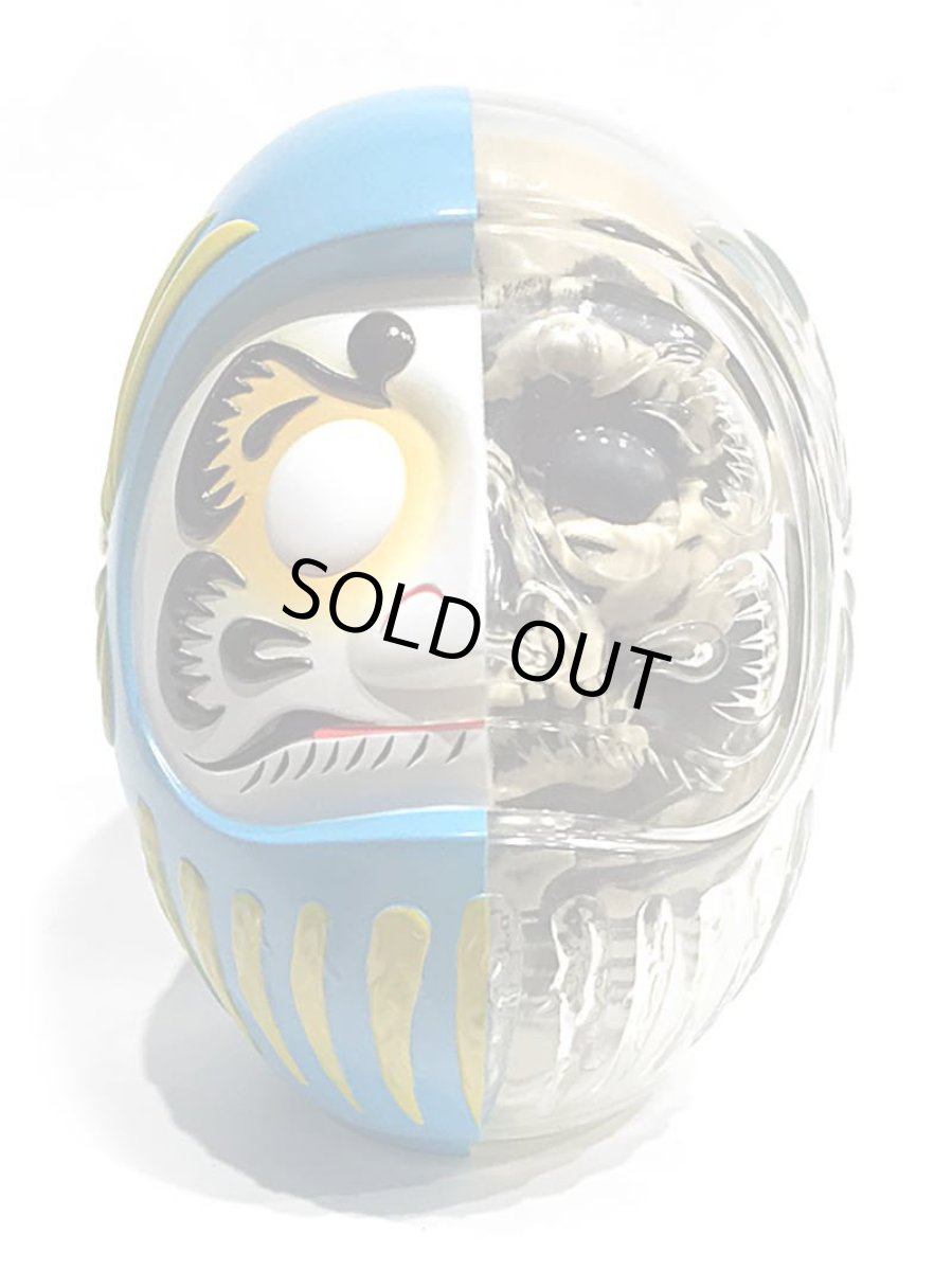 画像1: DARUMA SKULL X-RAY FULL COLOR BLUE (1)