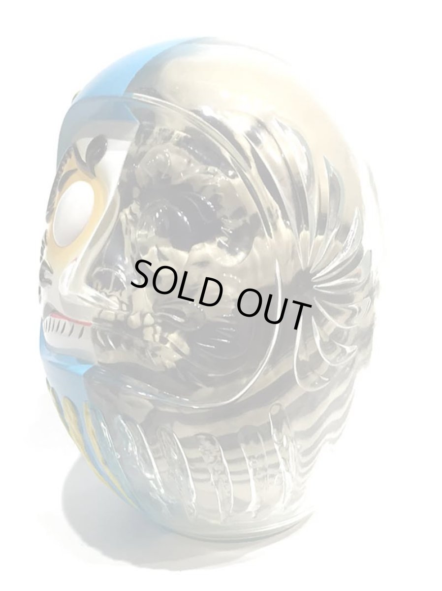 画像3: DARUMA SKULL X-RAY FULL COLOR BLUE (3)