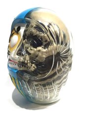 画像3: DARUMA SKULL X-RAY FULL COLOR BLUE (3)