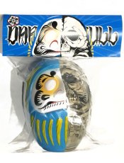 画像5: DARUMA SKULL X-RAY FULL COLOR BLUE (5)