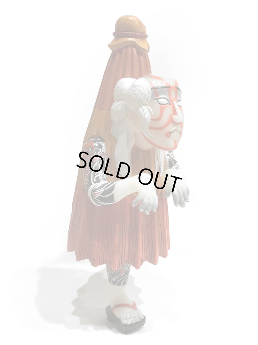 画像2: KARAKASA TATTOO MAN KF-02 (2)