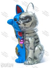 画像2: LUCKY CAT X-RAY FULL COLOR BLUE (2)