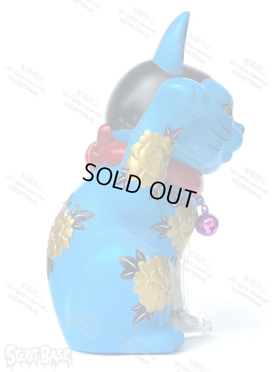 画像6: LUCKY CAT X-RAY FULL COLOR BLUE (6)