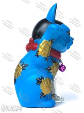 画像6: LUCKY CAT X-RAY FULL COLOR BLUE (6)