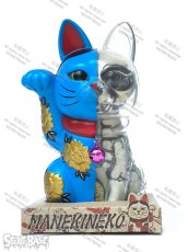 画像4: LUCKY CAT X-RAY FULL COLOR BLUE (4)