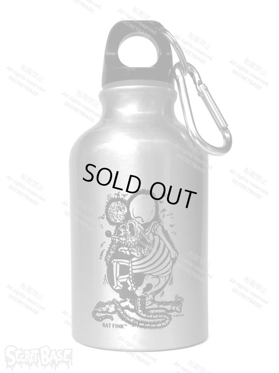 画像1: Rat Fink mini Bottle SIlver (300ml) (1)