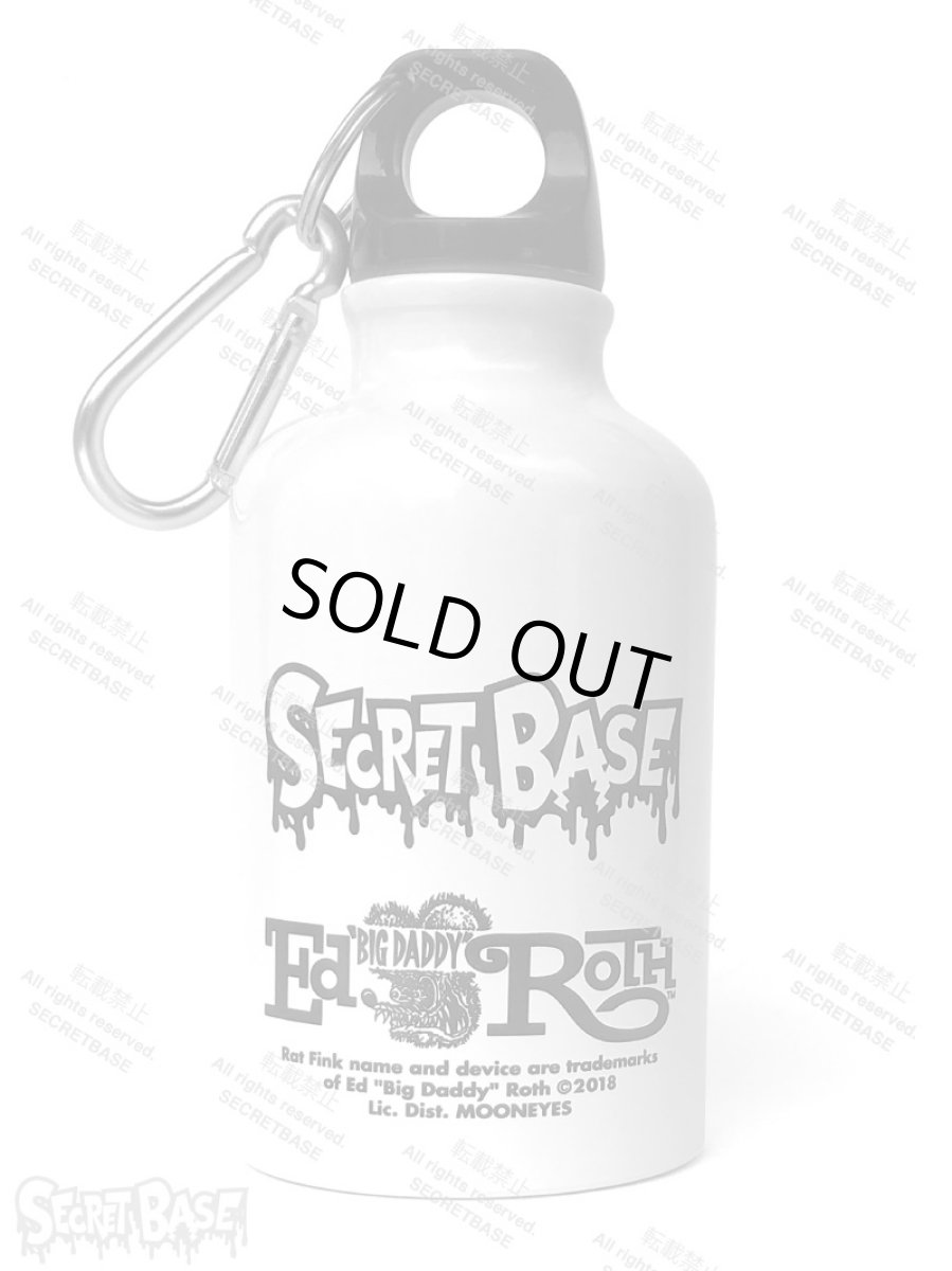 画像2: Rat Fink mini Bottle White (300ml) (2)