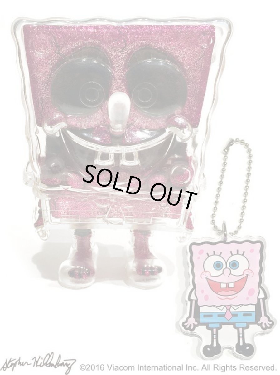 画像1: SPONGE BOB KEY CHAIN SET PINK RAME (1)