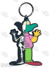 画像2: SIMPSONS KRUSTY RUBBER KEY HOLDER  (2)