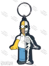 画像1: SIMPSONS HORMER RUBBER KEY HOLDER  (1)