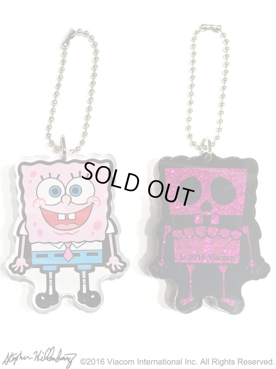 画像5: SPONGE BOB KEY CHAIN SET PINK RAME (5)