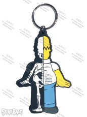 画像2: SIMPSONS HORMER RUBBER KEY HOLDER  (2)