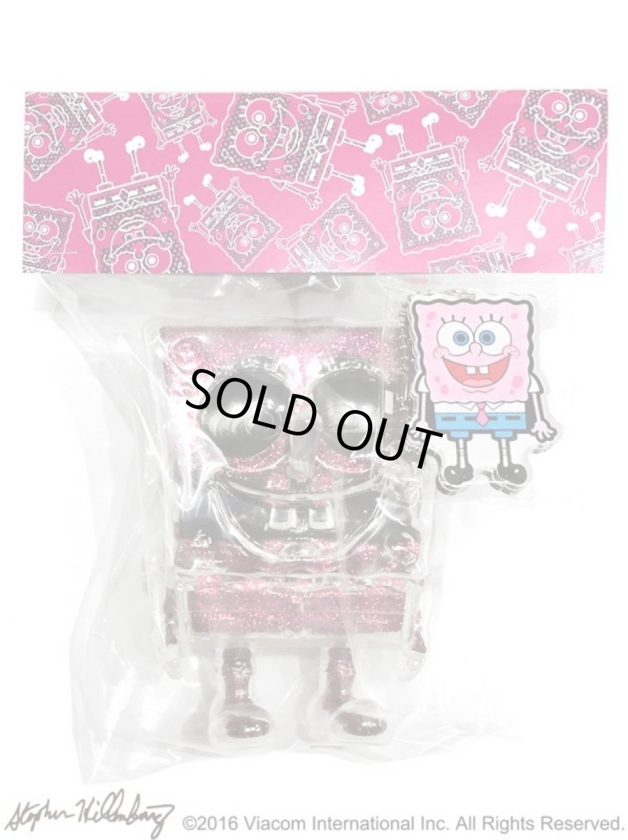 画像4: SPONGE BOB KEY CHAIN SET PINK RAME (4)