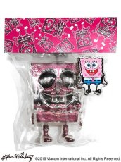 画像4: SPONGE BOB KEY CHAIN SET PINK RAME (4)