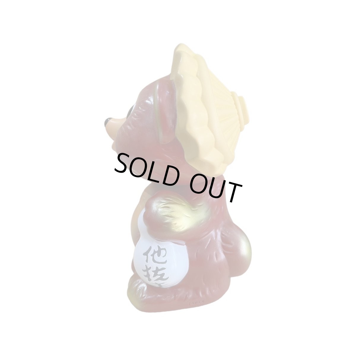 画像3: [予約販売]　BOBBLING HEAD FORTUNE RACCON FULL COLOR #1.[PRE_ORDER] (3)