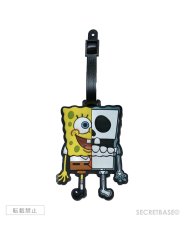 画像1: SECRETBASE ORIGINAL X-RAY SPONGEBOB NAME TAG (1)