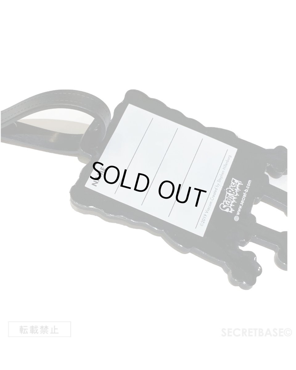 画像3: SECRETBASE ORIGINAL X-RAY SPONGEBOB NAME TAG (3)