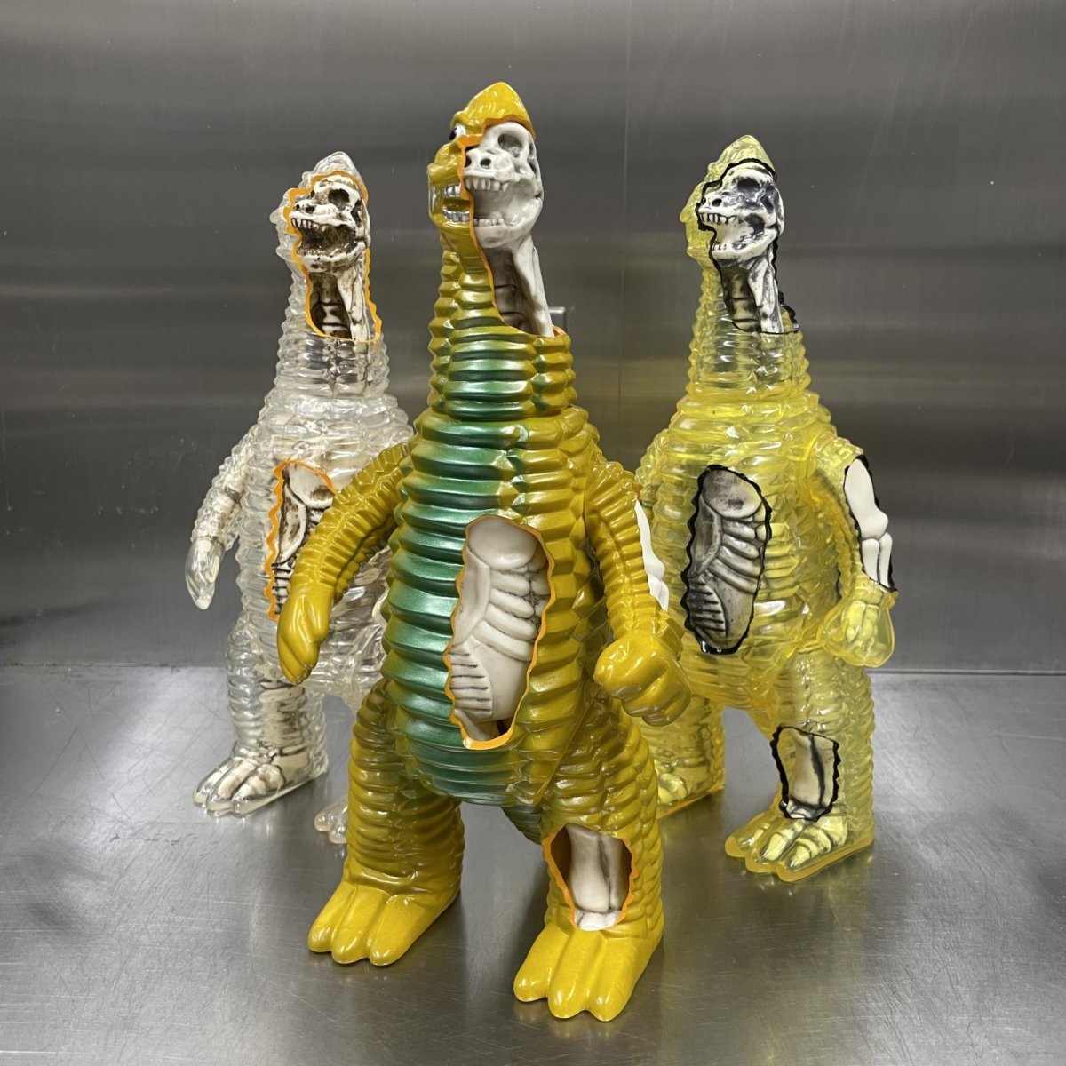 画像5: [Lottery Sale / Not For Sale on this page ]   レッドキング X-RAY  Full Color Ver.  / Red King X-RAY  [抽選販売案内] (5)