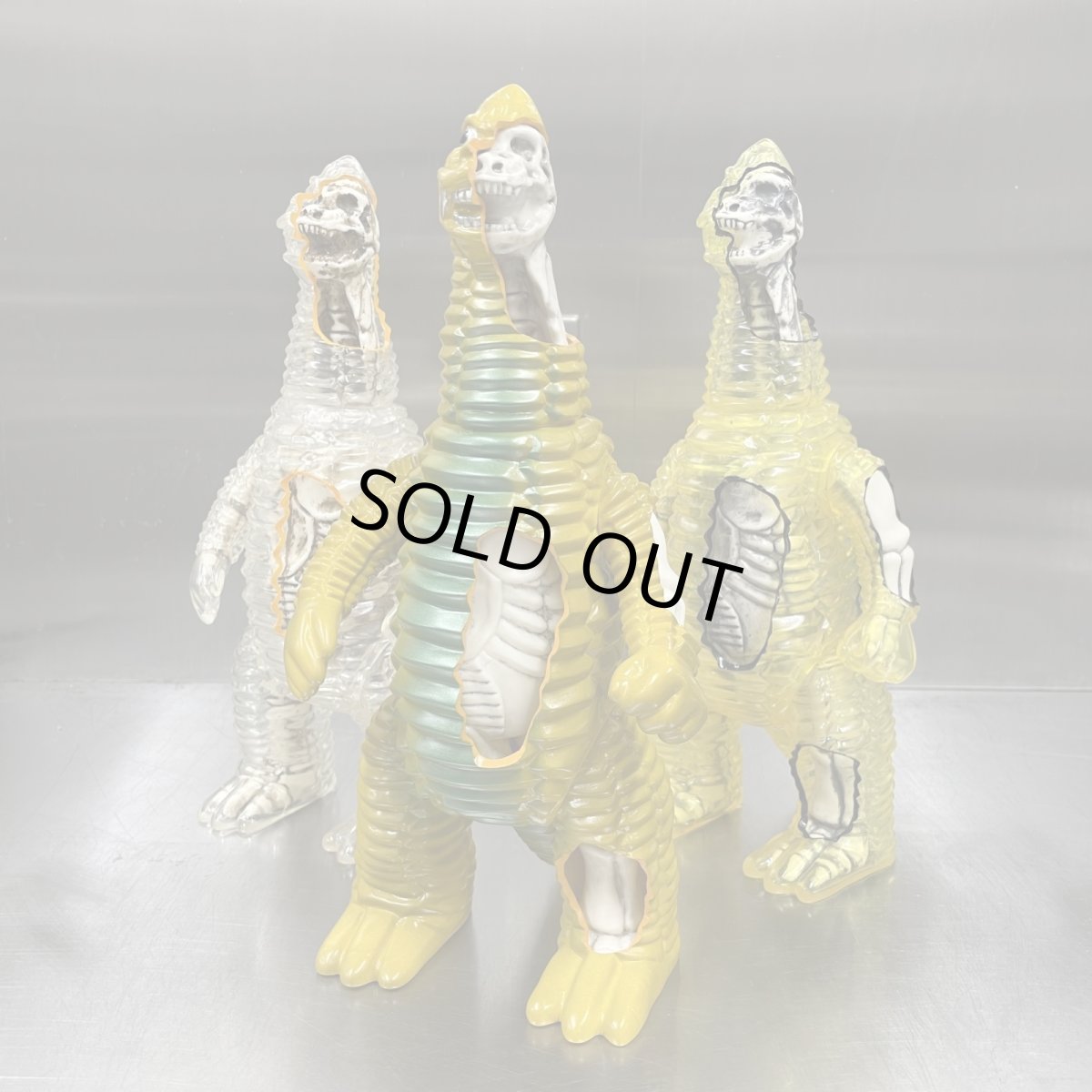 画像5: [Lottery Sale / Not For Sale on this page ]   レッドキング X-RAY  Full Color Ver.  / Red King X-RAY  [抽選販売案内] (5)