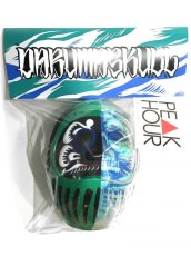 画像5: DARUMA SKULL X-RAY FULL COLOR GREEN (5)