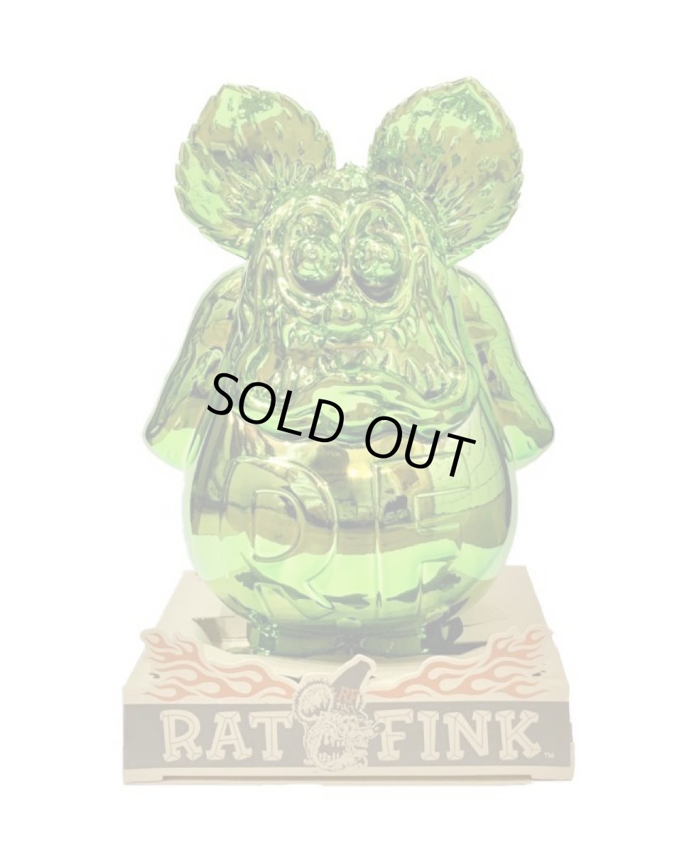 画像5: RAT FINK Chrome GREEN ver. (5)