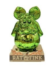 画像5: RAT FINK Chrome GREEN ver. (5)