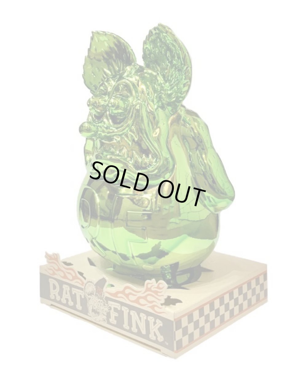 画像6: RAT FINK Chrome GREEN ver. (6)