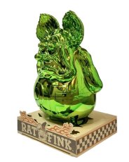 画像6: RAT FINK Chrome GREEN ver. (6)