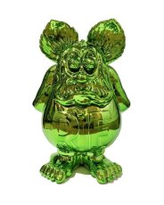 画像1: RAT FINK Chrome GREEN ver. (1)