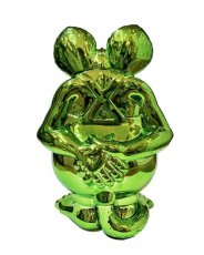 画像2: RAT FINK Chrome GREEN ver. (2)