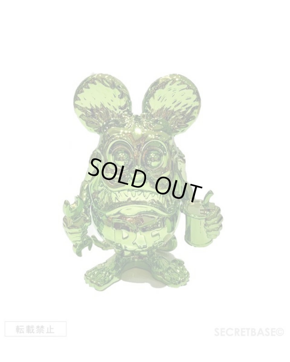 画像2: Funko Pop RAT FINK - Chrome Green Ver. [Toytokyo Limited] (2)
