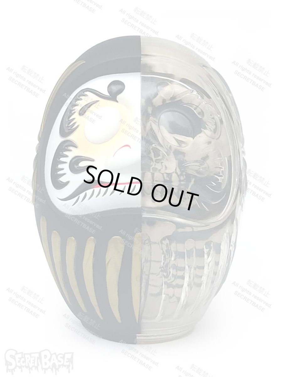 画像1: DARUMA SKULL X-RAY FULL COLOR　MATTE BLACK (1)