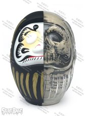 画像1: DARUMA SKULL X-RAY FULL COLOR　MATTE BLACK (1)