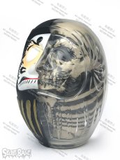 画像2: DARUMA SKULL X-RAY FULL COLOR　MATTE BLACK (2)