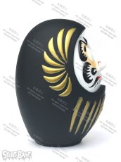 画像5: DARUMA SKULL X-RAY FULL COLOR　MATTE BLACK (5)