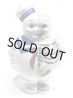 MARSHMALLOW MAN FULL COLOR BLACK (RESTOCKED) - SECRET BASE